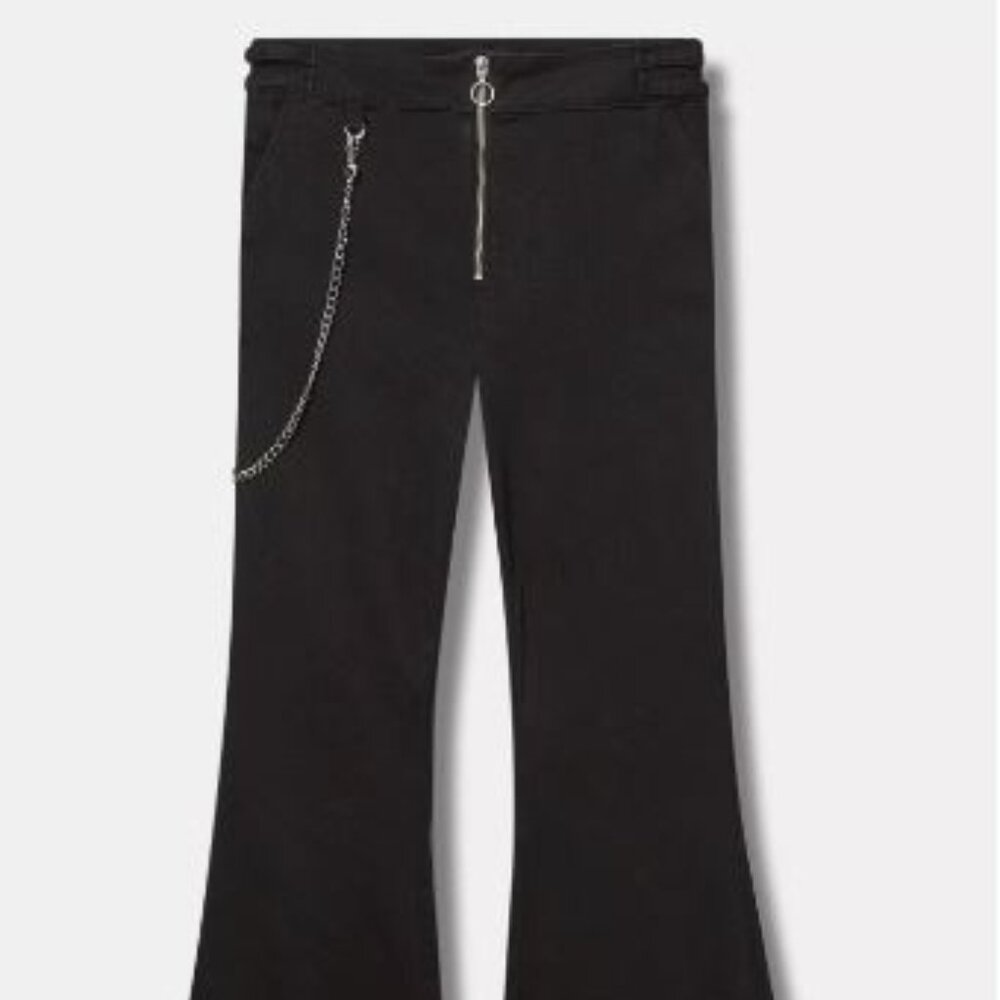 Torrid Perfect Super Flare Super Soft Denim Mid-Rise Jean